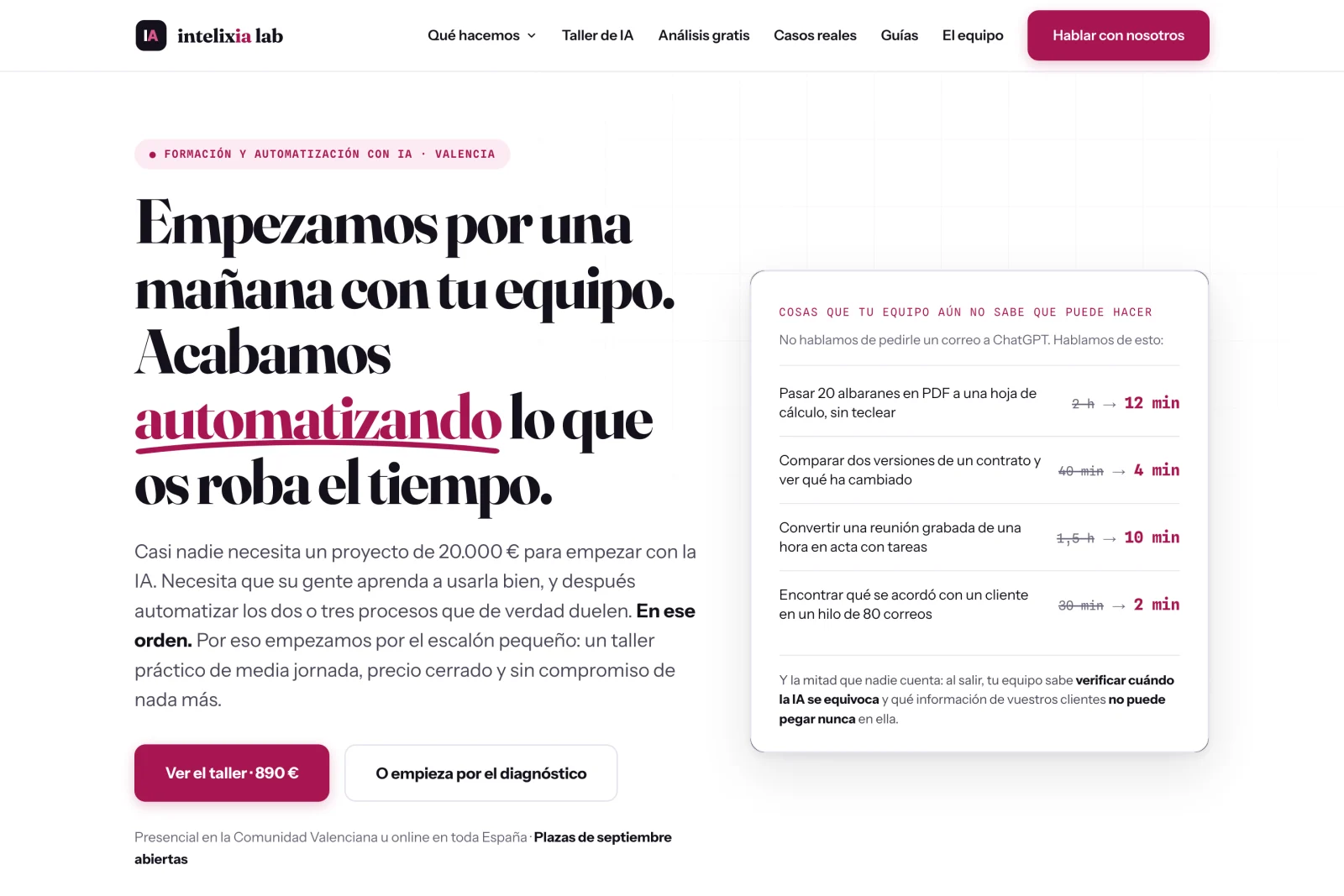 Intelixia Lab