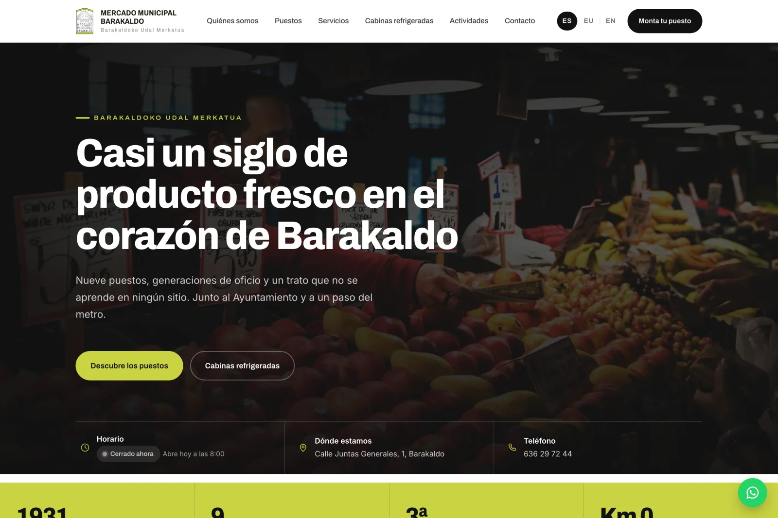 Mercado Municipal de Barakaldo